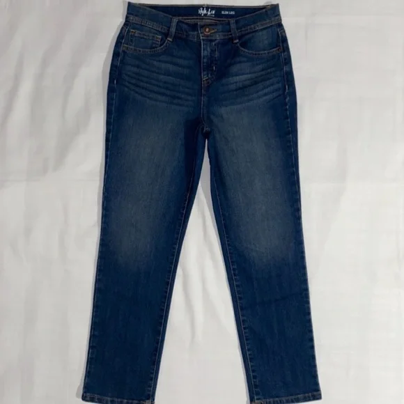 Style & Co Petite Slim Leg Jeans - Picture 7 of 10